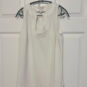 Trina Turk White CamisoleTop Size Medium